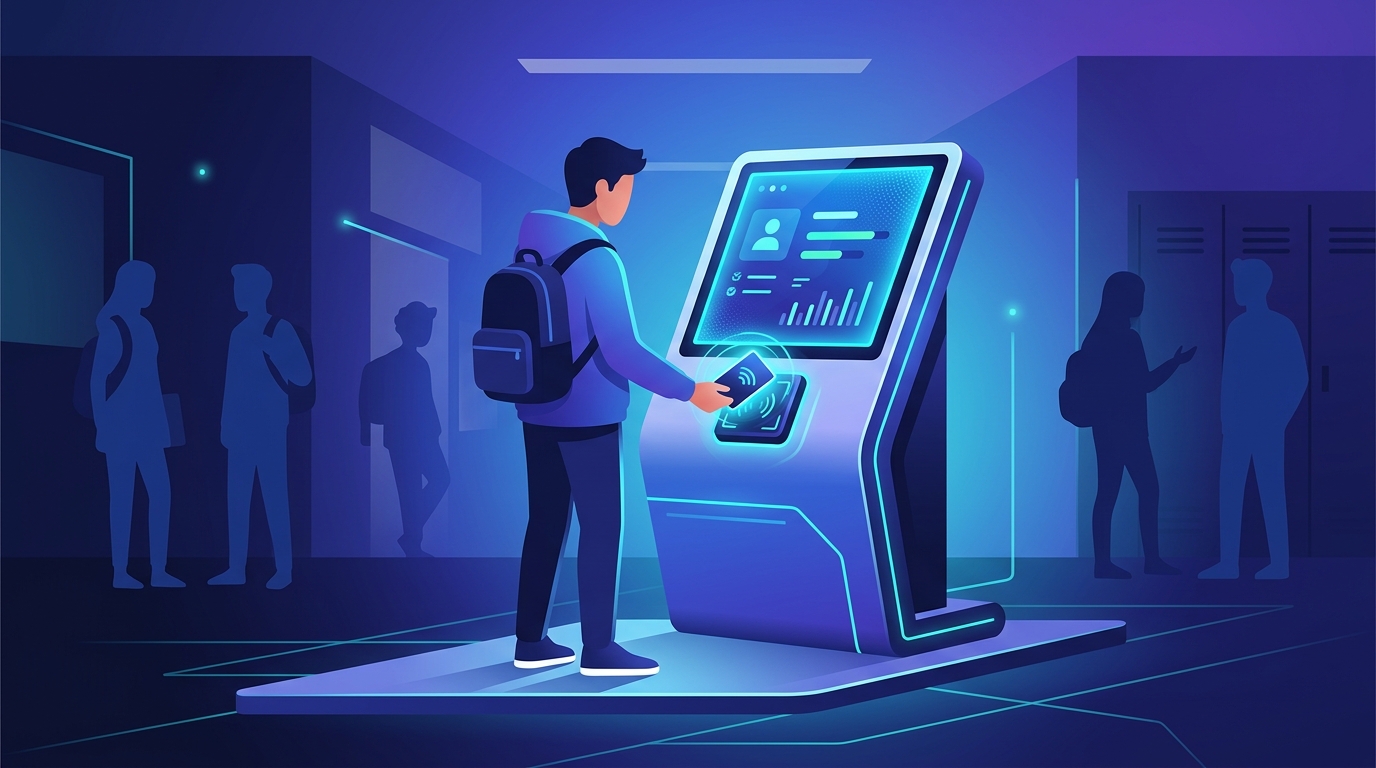 Sistem Absensi Kiosk